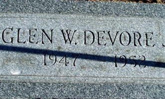 Glen W. Devore, Jr Glen W. Devore, Jr