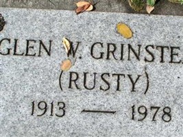 Glen W "Rusty" Grinstead Glen W "Rusty" Grinstead