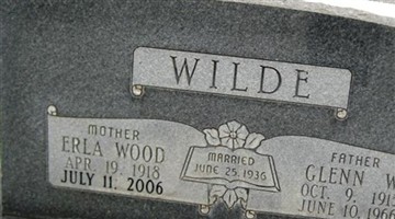 Glen Wallace Wilde