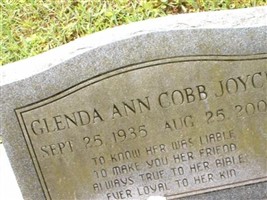 Glenda Ann Cobb Joyce
