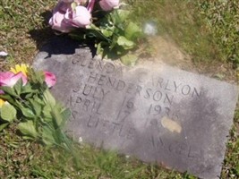 Glenda Carlyon Henderson Glenda Carlyon Henderson