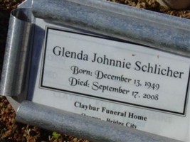 Glenda Dale Johnnie Schlicher Glenda Dale Johnnie Schlicher