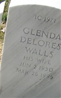 Glenda Delores Evans Walls Glenda Delores Evans Walls