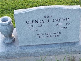 Glenda Jean McClung Catron Glenda Jean McClung Catron