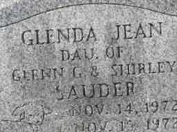 Glenda Jean Sauder