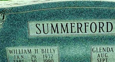 Glenda Jeanette Jacks Summerford Glenda Jeanette Jacks Summerford