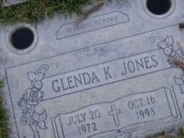 Glenda K. Jones