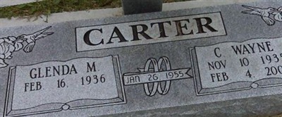 Glenda M Carter