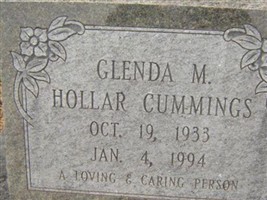 Glenda M Hollar Cummings Glenda M Hollar Cummings