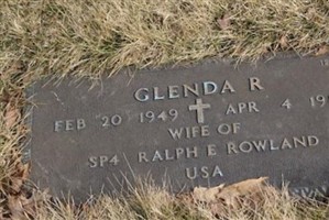 Glenda R Rowland Glenda R Rowland