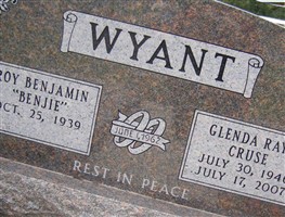 Glenda Raye Cruse Wyant Glenda Raye Cruse Wyant