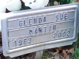 Glenda Sue Martin Glenda Sue Martin