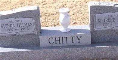 Glenda Tillman Chitty Glenda Tillman Chitty