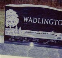 Glendine Anna Huggins Wadlington Glendine Anna Huggins Wadlington