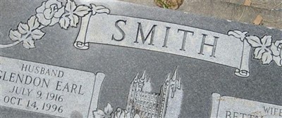 Glendon Earl Smith