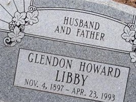Glendon Howard Libby