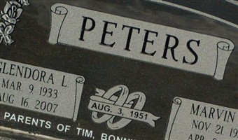 Glendora L Peters Glendora L Peters