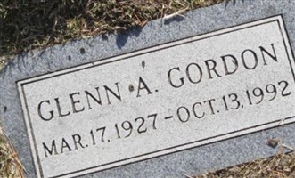 Glenn A Gordon Glenn A Gordon