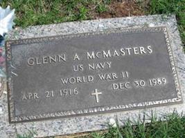 Glenn A McMasters