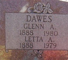 Glenn Ananias Dawes