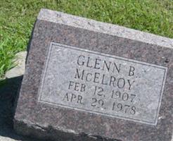 Glenn B McElroy