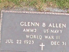 Glenn Butler Allen