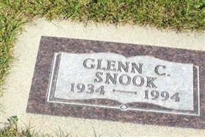 Glenn C. Snook Glenn C. Snook