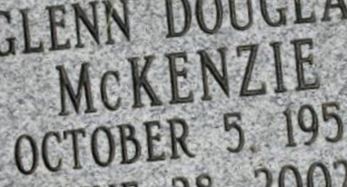 Glenn Douglas McKenzie Glenn Douglas McKenzie