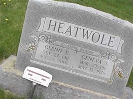 Glenn E. Hilbert Heatwole Glenn E. Hilbert Heatwole