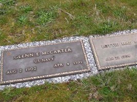 Glenn E. McCarter