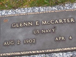 Glenn E. McCarter