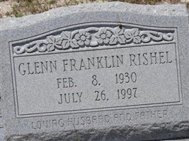 Glenn Franklin Rishel