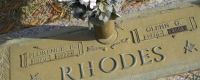 Glenn Garrison Rhodes, Sr Glenn Garrison Rhodes, Sr