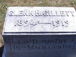 Glenn H Gillett