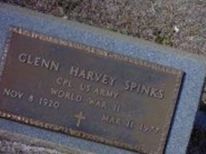 Glenn Harvey Spinks Glenn Harvey Spinks