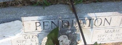 Glenn L Pendleton