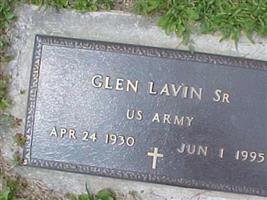 Glenn Lavin, Sr
