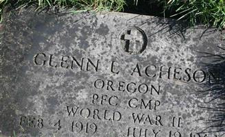 Glenn Lawrence Acheson