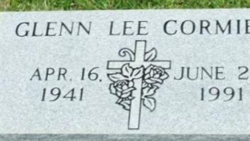 Glenn Lee Cormier Glenn Lee Cormier