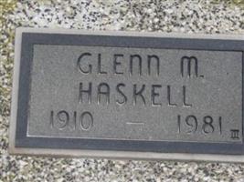 Glenn M Haskell