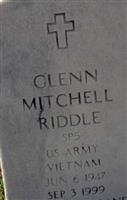 Glenn Mitchell Riddle