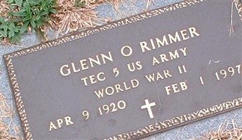 Glenn O Rimmer Glenn O Rimmer