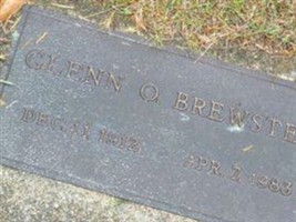 Glenn Ora Brewster Glenn Ora Brewster