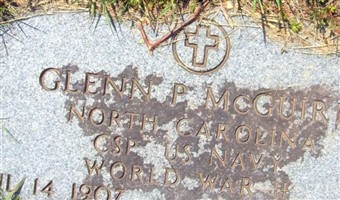 Glenn P McGuire Glenn P McGuire