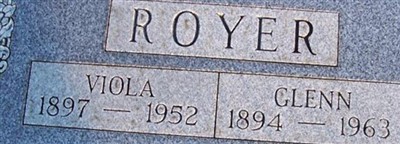 Glenn Royer Glenn Royer