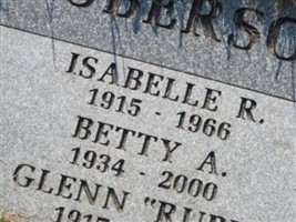 Glenn "Rube" Roberson