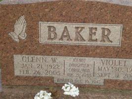 Glenn W Baker