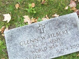 Glenn W Hebert Glenn W Hebert