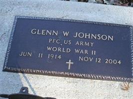 Glenn Walter Johnson