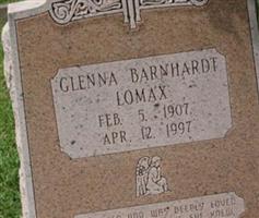 Glenna Barnhardt Lomax